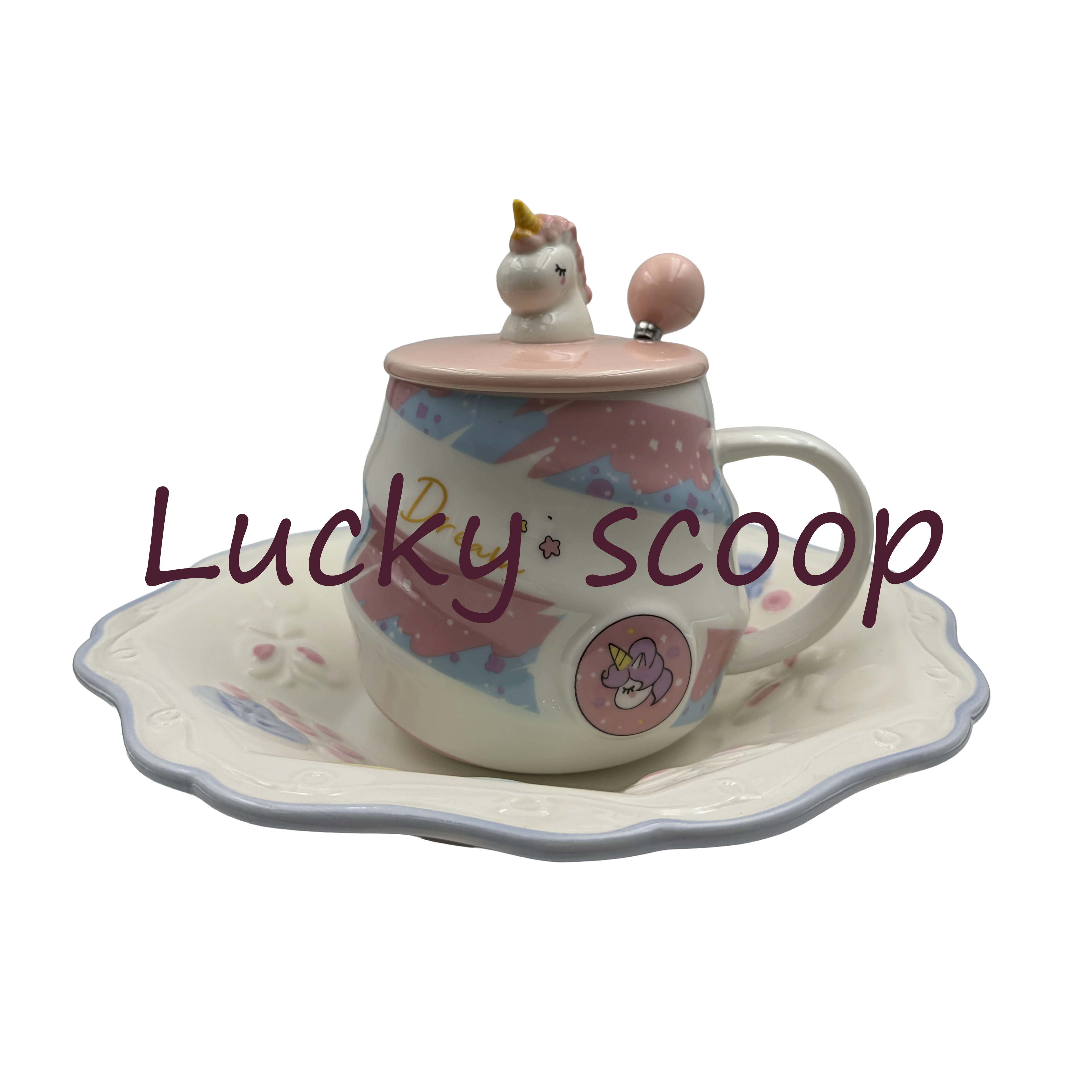 Pre-order：Lucky Scoop For Toys and Stationery