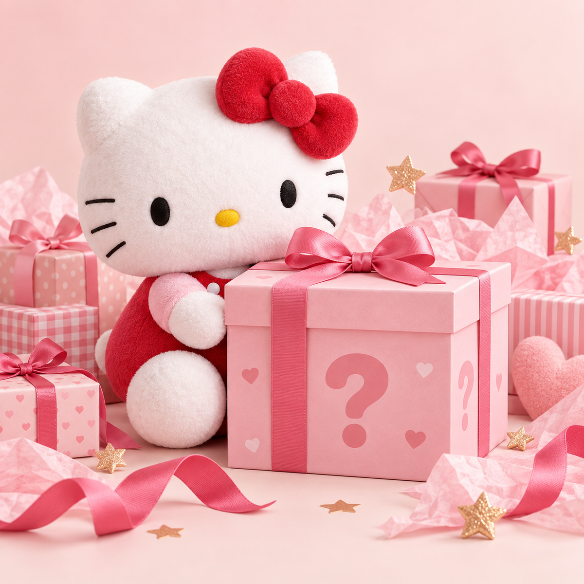 Hello Kitty Mystery Gift Box