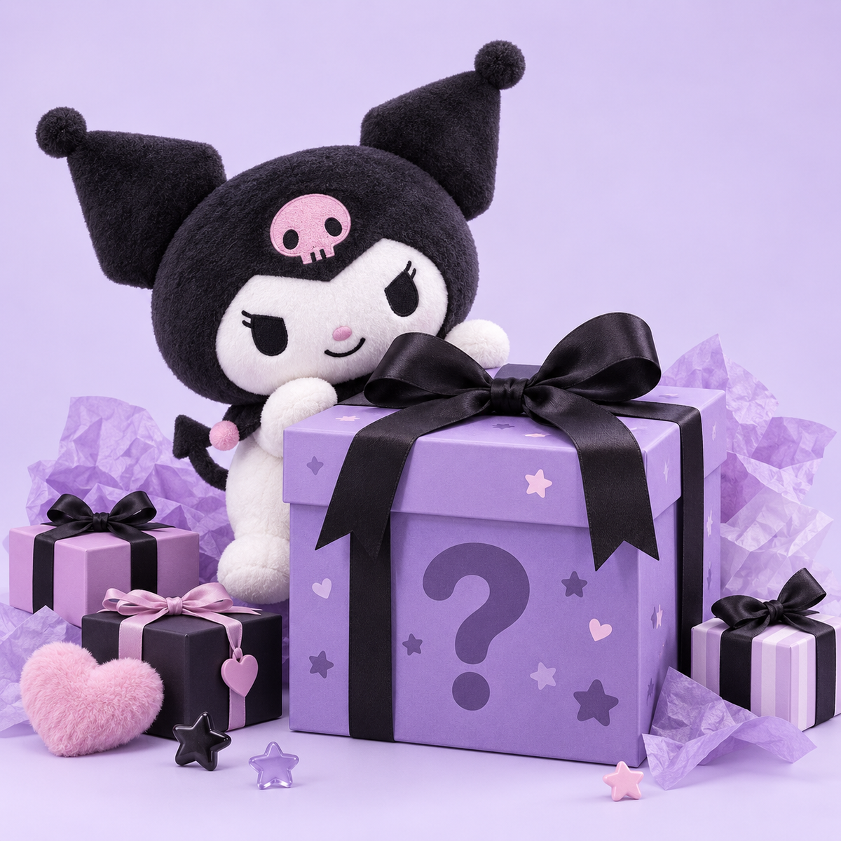 Kuromi Mystery Gift Box