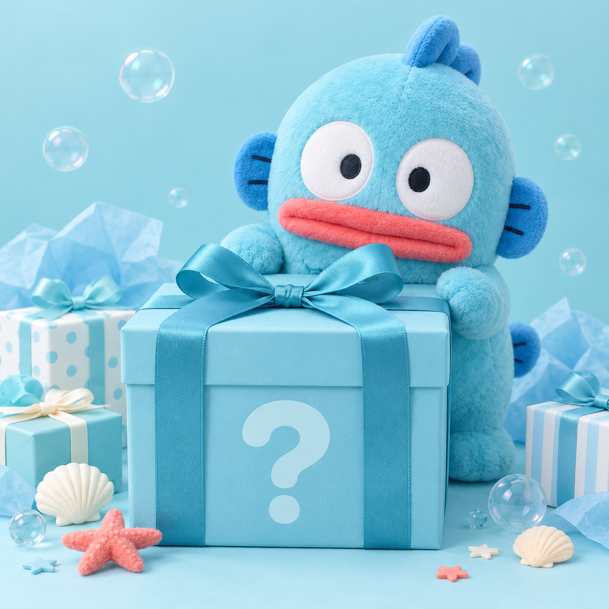 Hangyodon Mystery Gift Box