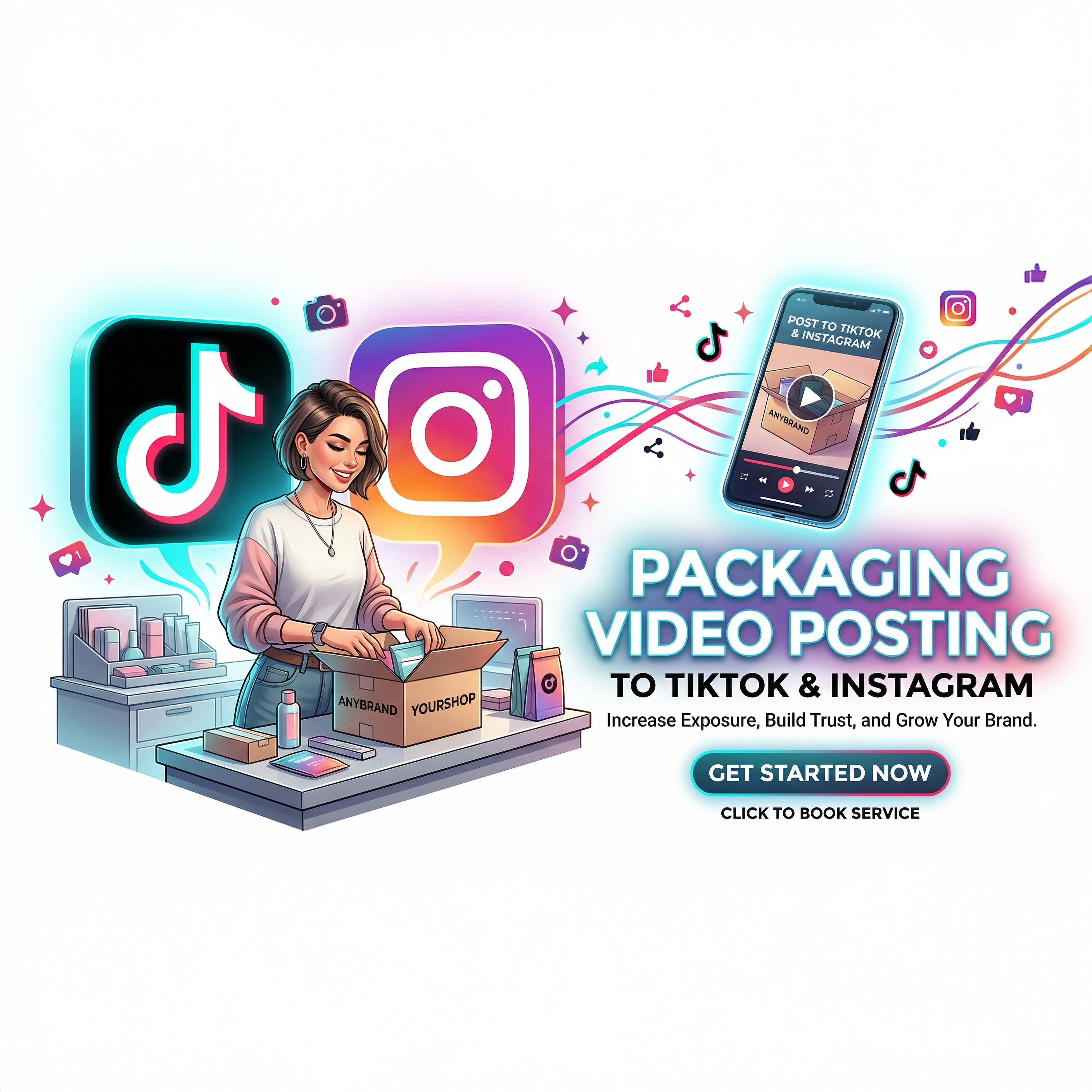 Video of packing your order